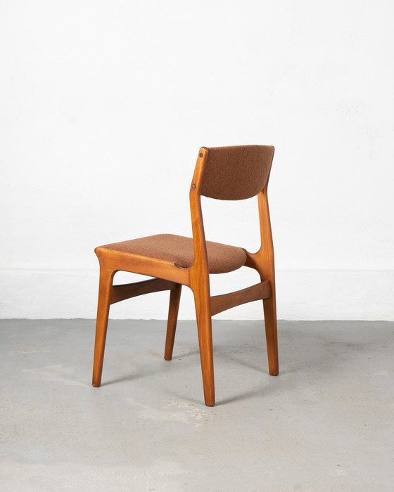 Image 1 of 4 X Danish Dining Chairs By Nova Møbler, Circa 1960