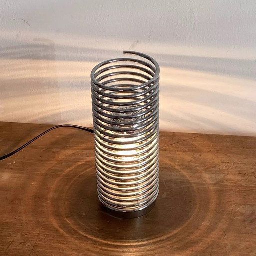Spring lamp by MASSIVE. Space Age. 1970.