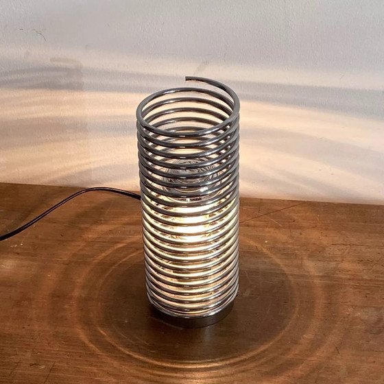 Image 1 of Lampe à ressort par MASSIVE. Space age. 1970.