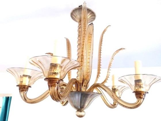Image 1 of Lustre Murano Barovier & Toso