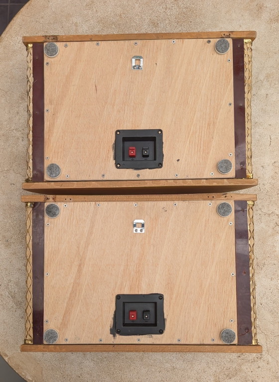 Sistema di altoparlanti per trasmissioni radiofoniche degli anni '50, modificato. – Oggetti decorativi (photo 13 of 15)