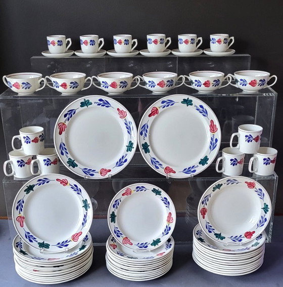 Image 1 of Boch Boerenbont Service 12 people