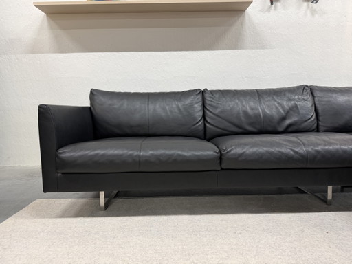 Montis Axel Corner Sofa Black Leather