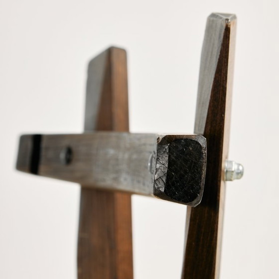 Image 1 of Sgabello da bar in faggio MK11625