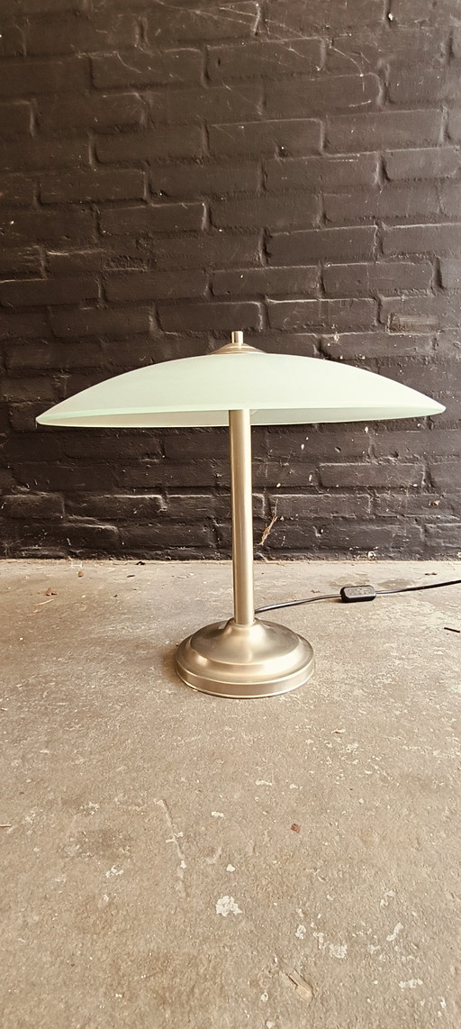 Lampe de table Giso (?) Gispen de style Bauhaus des années 1960