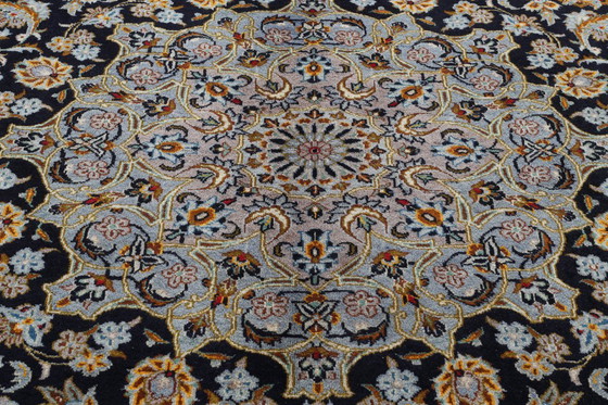 Image 1 of Persischer Teppich aus Kaschan, 4,10 x 3,05 cm, Orientteppich, fein, Nr. 42