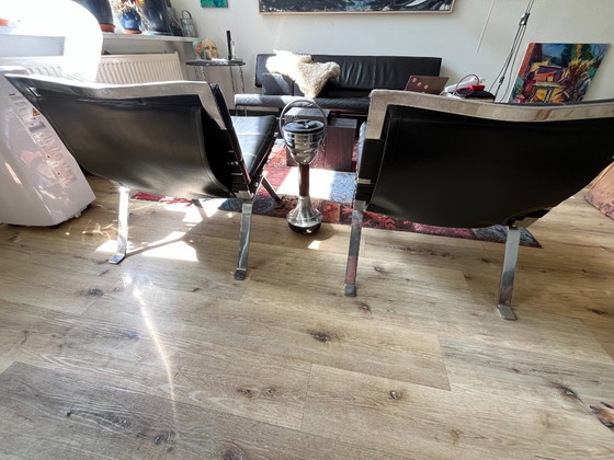 Image 1 of Girsberger Eurochair 1600 Schweizer Design Lounge-Sessel 60er Jahre (2 Stück)