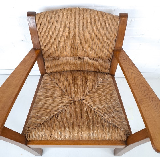 Image 1 of Vintage Bauhaus fauteuil Willi Ohler voor Erich Schultz