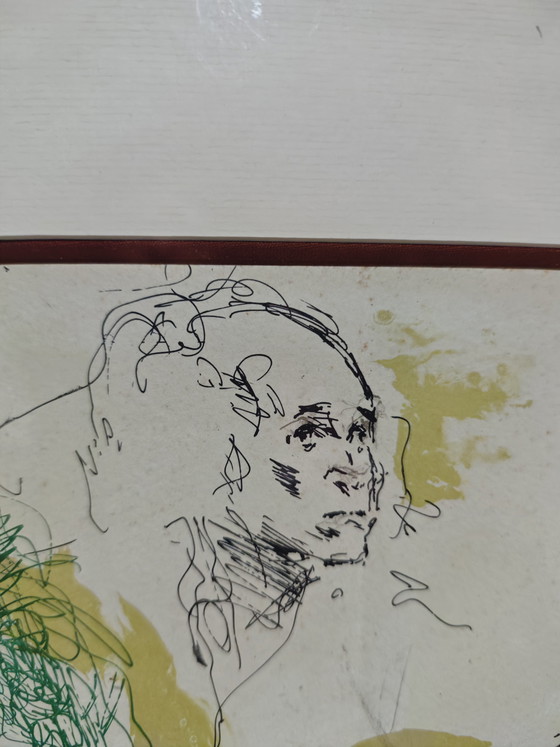 Image 1 of Litografia di Léo Ferré