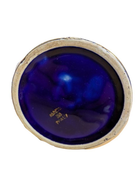 Image 1 of Dúo de tarros decorativos italianos