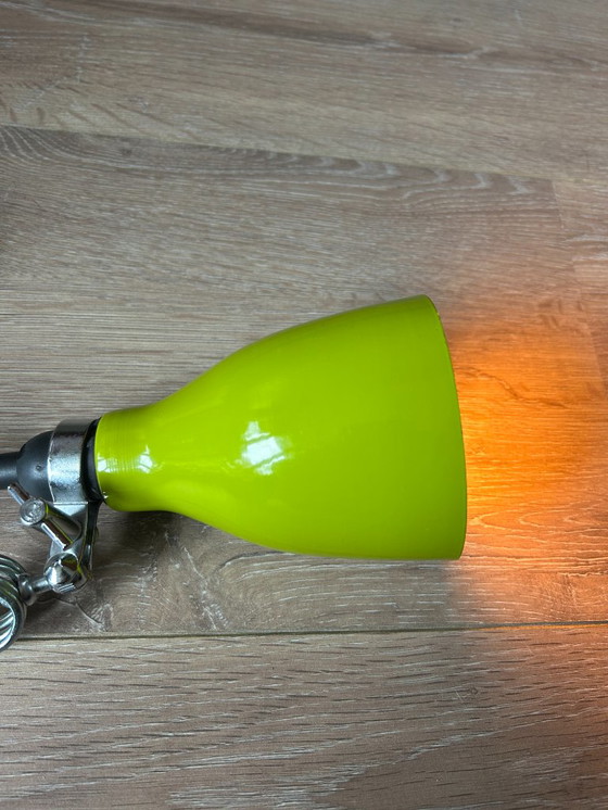 Image 1 of Lampada vintage verde a pizzico