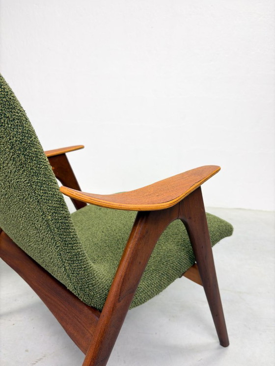 Image 1 of Vintage Fauteuil van Louis van Teeffelen voor Wébé