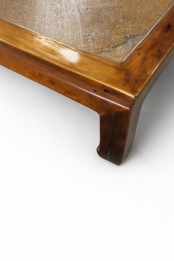 Image 1 of großer chinesischer Opiumtisch als Couchtisch