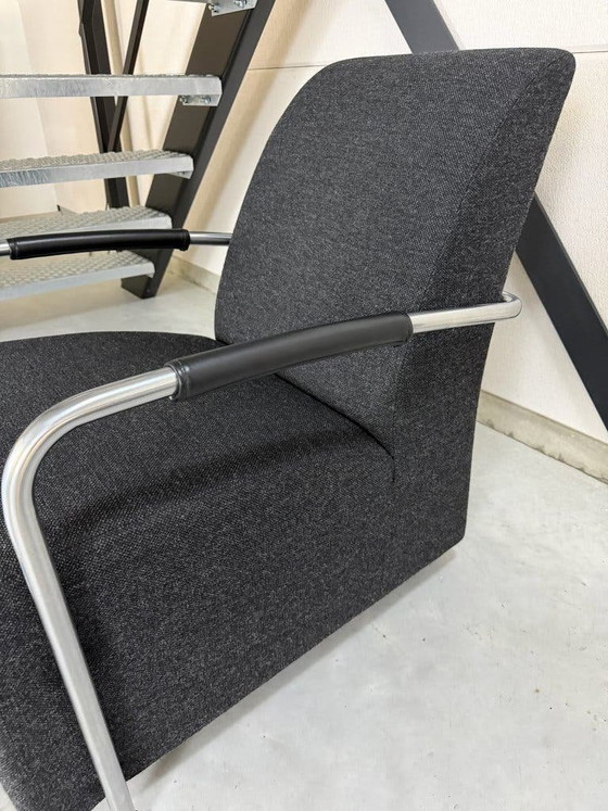 Gelderland 6420 – set of 2 - as new – Armchairs, Leather, Textile (photo 3 of 10)