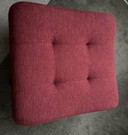 Magnifique fauteuil pivotant avec repose-pieds d'IKEA