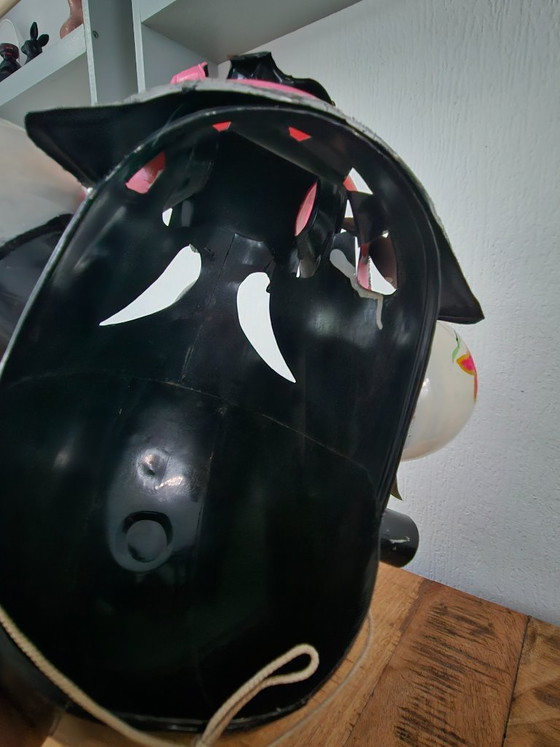 Magnifique Masque de Carnaval Diablada Bolivien Traditionnel – Objets déco, Aluminium, Autre (photo 17 of 24)