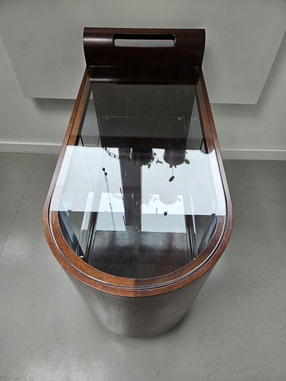 Image 1 of Carrito de servicio/carrito de té Art Déco de la década de 1920