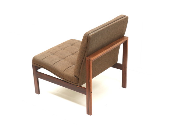 Image 1 of Moduline armchair designed by Ole Gjerløv Knudsen & Torben Lind for Cado, 1960s