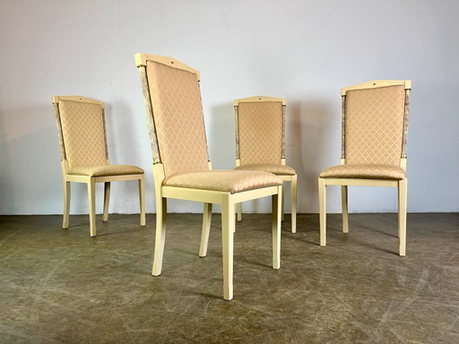 8x Chaises de salle à manger Turri Italie Mid Century