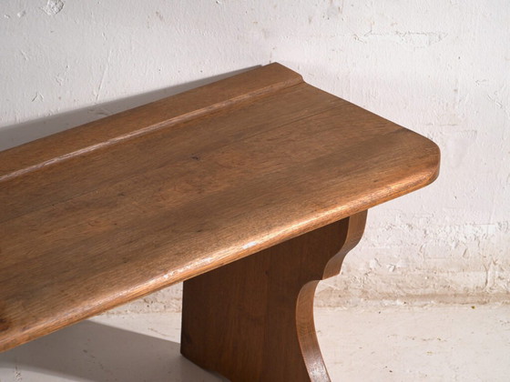 Banc d'orgue ancien en bois de chêne massif – Europe Centrale, circa 1940 – Rustic (photo 11 of 40)