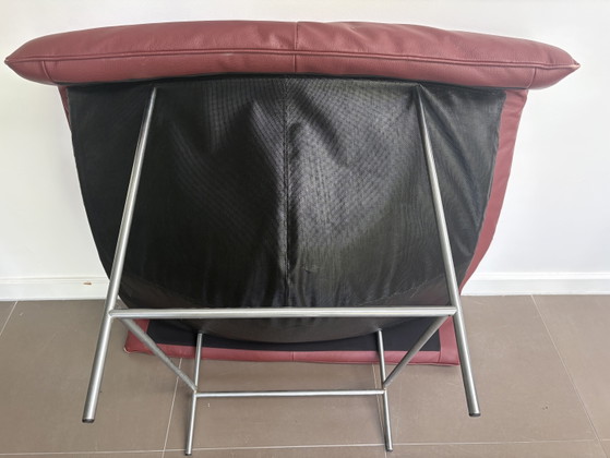 Montis Butterfly, Fauteuil Vintage Années 80 Gerard Van Der Berg – Leather, Metal (photo 5 of 5)