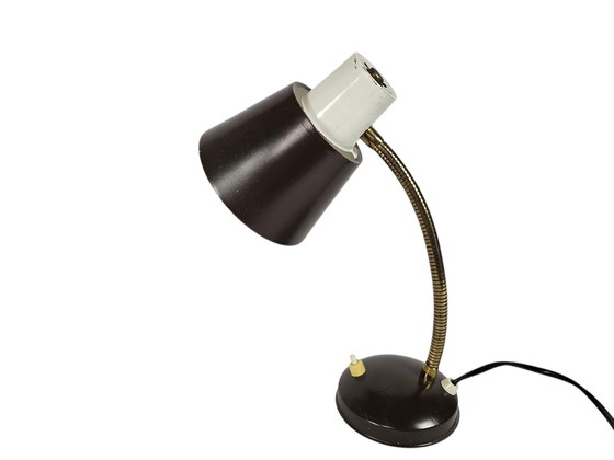 Image 1 of Hala Zeist - H. Busquet - desk lamp - metal - 1960's