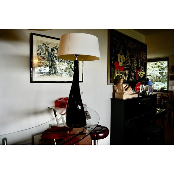 Image 1 of Vintage ceramic lamp for Drimmer, 1970