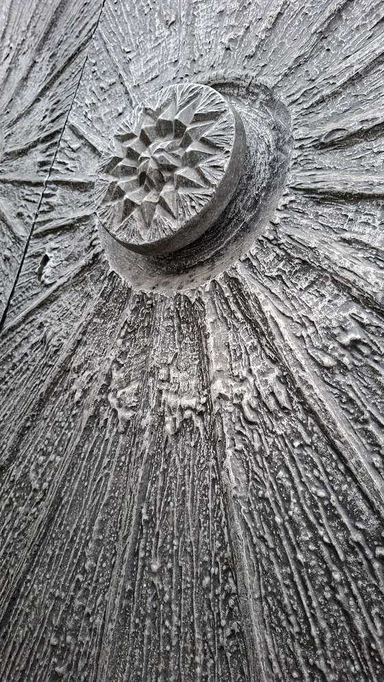 Image 1 of Brutalist brutalism deur door