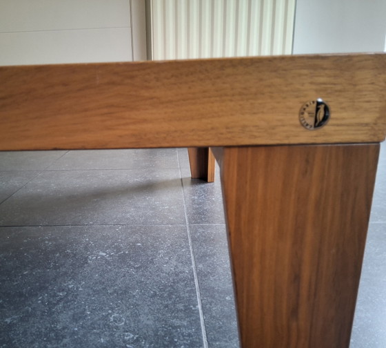 Beautiful Vintage Calligaris Coffee Table – Wood (photo 11 of 15)