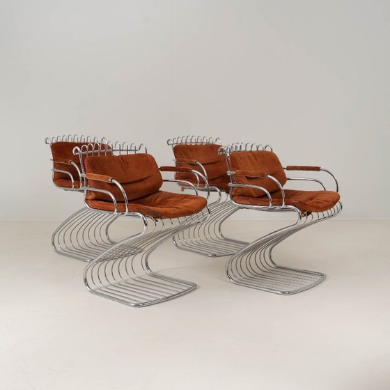 Image 1 of Service de salle à manger attribué à Gastone Rinaldi pour Rima, Italie,