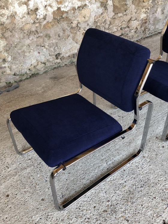 Image 1 of Mid-Century Lounge Chairs, Circa 1970's, Set of 2