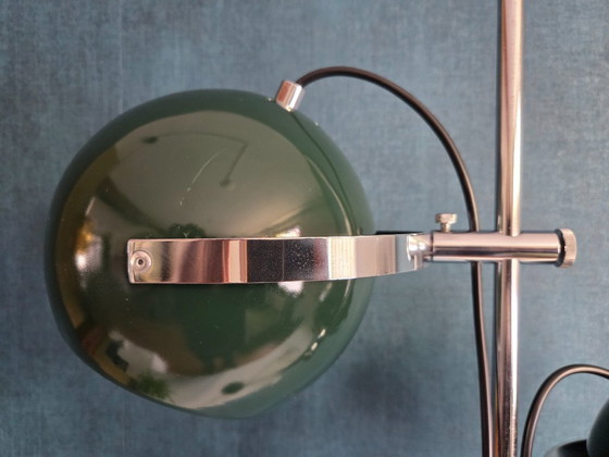 Image 1 of Vintage floor lamp - Gepo - 1970s - Green