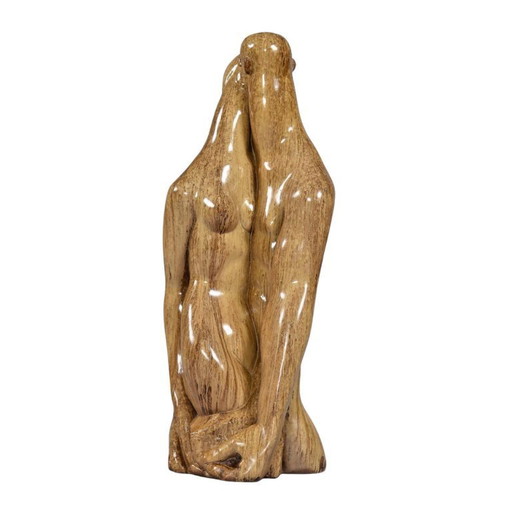 Pygmalion et Galatée, sculpture moderne de l'artiste cubain Manuel Carbonell