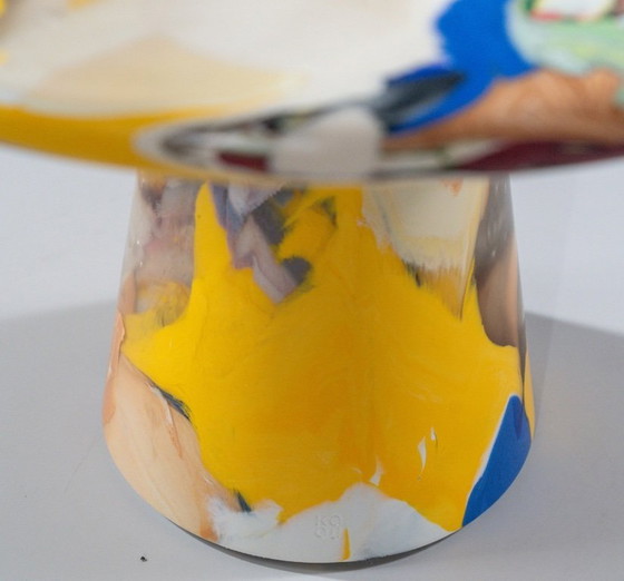 Image 1 of Tavolino laterale con contenitore per fusione