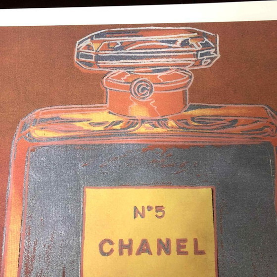 1990S AFTER ANDY WARHOL "CHANEL" LITHOGRAPH – Lithographs & prints, Paper (photo 7 of 10)