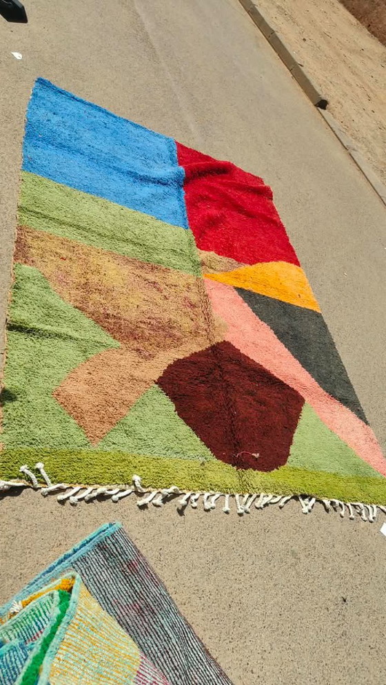 Alfombras bereberes marroquíes tejidas a mano – Elija su estilo 2200cmx300cm – Wool (photo 2 of 7)