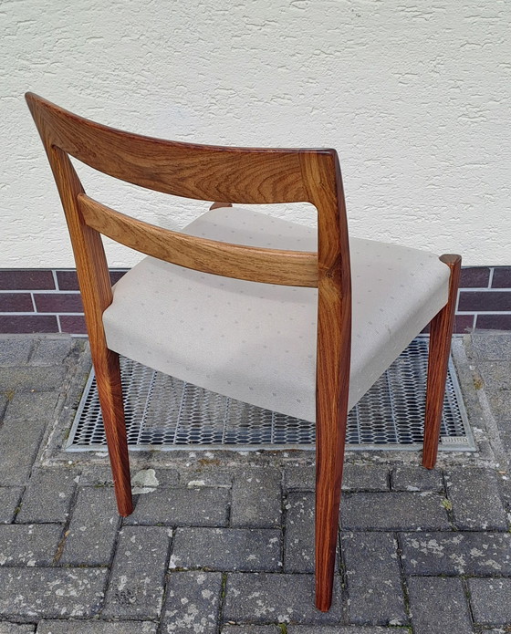 Image 1 of Vintage chairs Hugo Troeds Bjärnum Made In Sweden 4 pieces