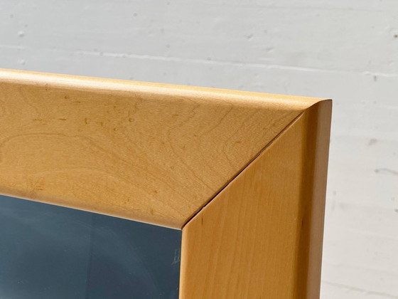 Image 1 of Elegant square wall mirror, 1950s/60s