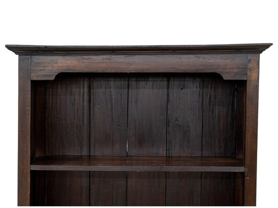 Image 1 of Libreria Coloniale Scura - Legno massiccio