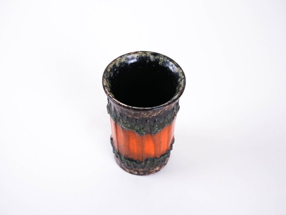 Image 1 of Keramikvase, deutsches Design, 1960er Jahre, hergestellt in Deutschland