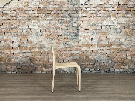 6x Alias Laleggera – Oak | Riccardo Blumer – Dining chairs, Wood (photo 3 of 15)