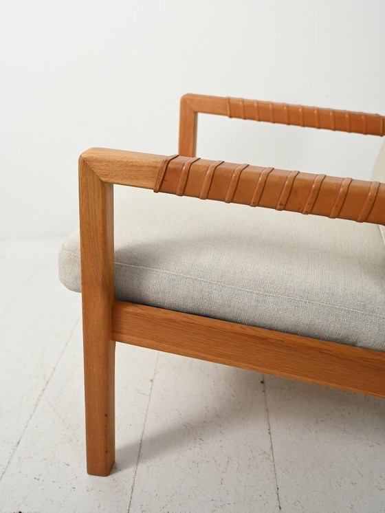 Image 1 of Fauteuil scandinave modèle « Studio », conçu par Carl-Gustav Hiort af Ornäs