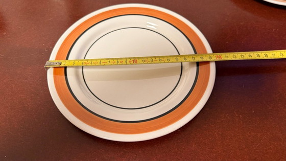 Image 1 of Mikasa 6x cup and saucer, 6 breakfast plates