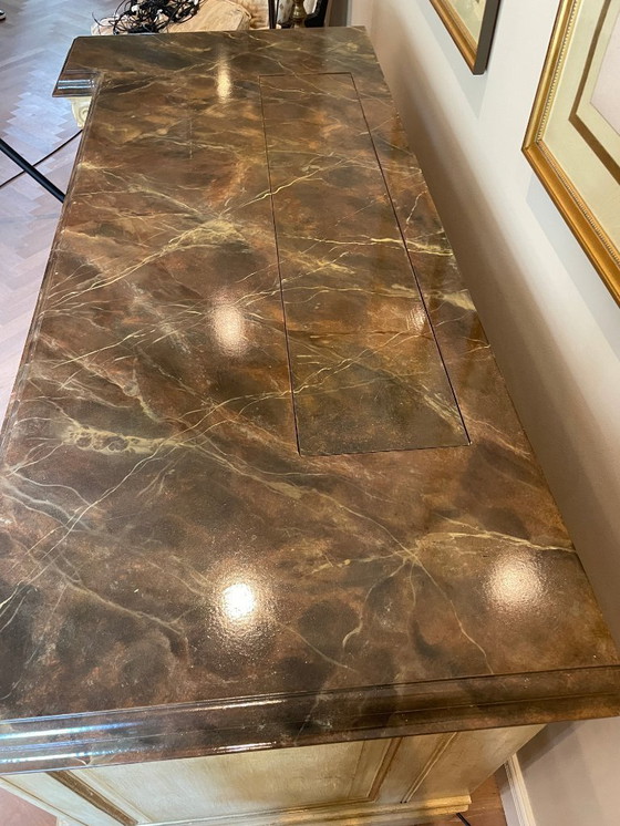 Image 1 of Clive Christian tv dressoir incl tv