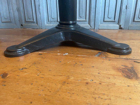 Image 1 of Tavolino da bistrot, tavolo da giardino, Tolix, francese, anni '50