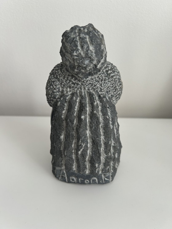 Scultura Shona originale in pietra serpentina – « Proud Lady » di Aron Kapembeza, nipote di Colleen Madamombe (photo 3 of 5)