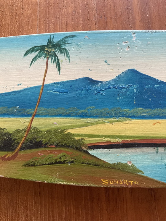 Mooi Indie 4 surfboard paintings – Paintings & Drawings, Wood (photo 13 of 15)