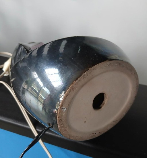 1950s/60s Retro Ceramic Lamp