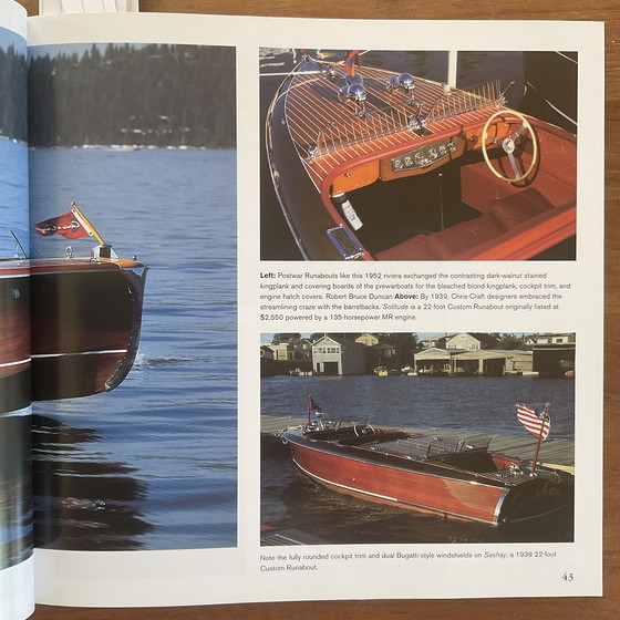Image 1 of Chris-Craft Boote Coffee Table Book