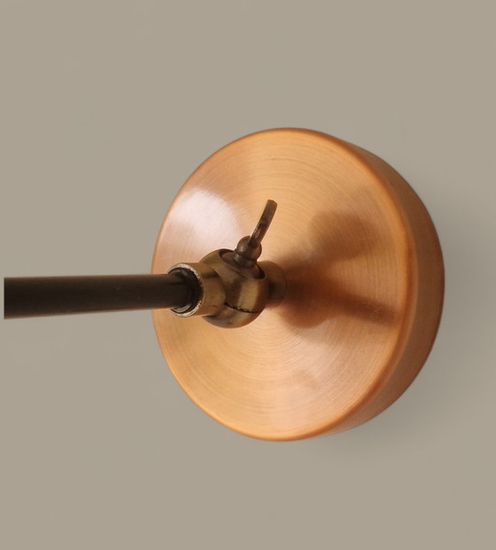 Image 1 of Applique in stile industriale - Alluminio e ottone